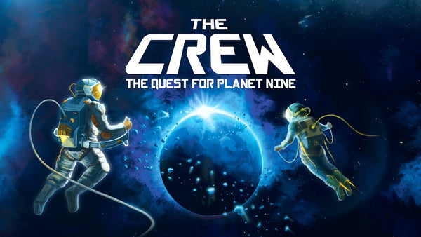 The Crew board game 3D printed mission tokens and accessories