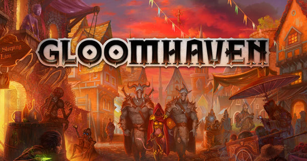 Gloomhaven board game 3D printed tokens terrain and dungeon accessories