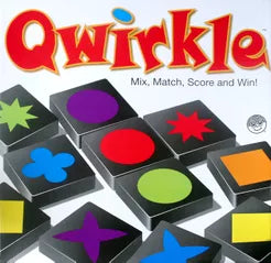 Qwirkle board game 3D printed upgrade accessories