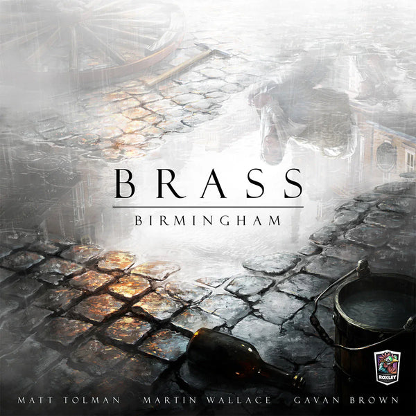 Brass Birmingham board game 3D printed upgrade tokens and accessories