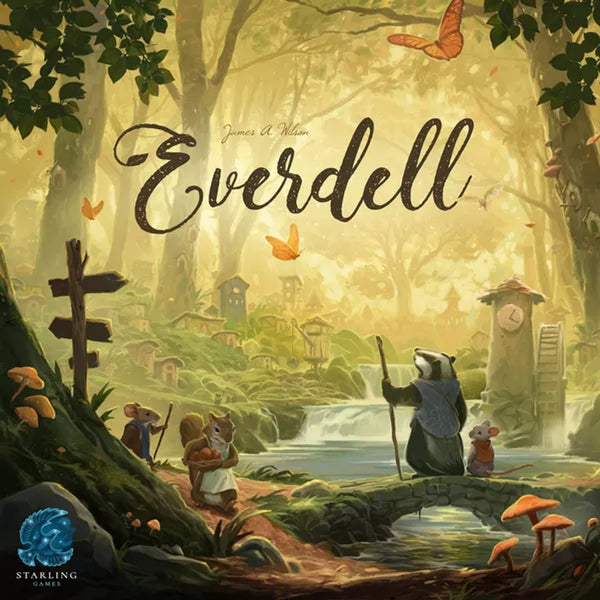 Everdell board game 3D printed resource tokens and woodland accessories