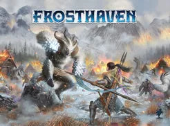 Frosthaven board game 3D printed tokens terrain and dungeon accessories