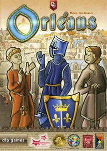 Orleans board game 3D printed token sets and resource markers