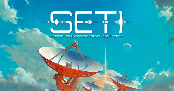 SETI Search for Extraterrestrial Intelligence board game 3D printed upgrade tokens and pass markers