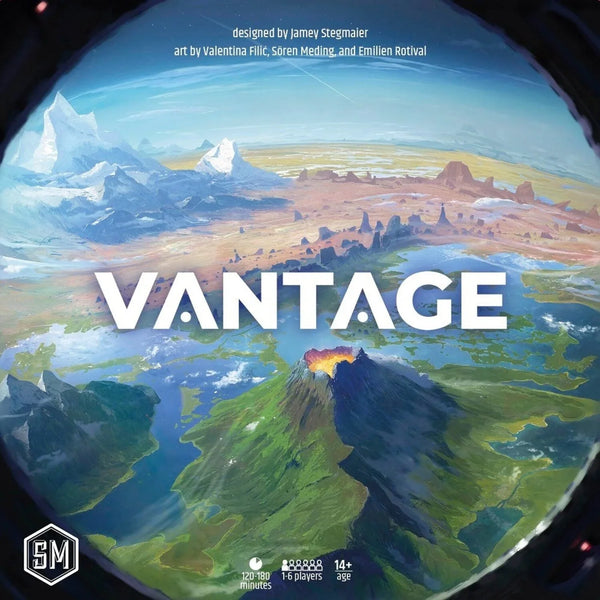Vantage Board Game Upgrades