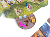 Everdell Unofficial Player Board - Hold your ressources and Meeples