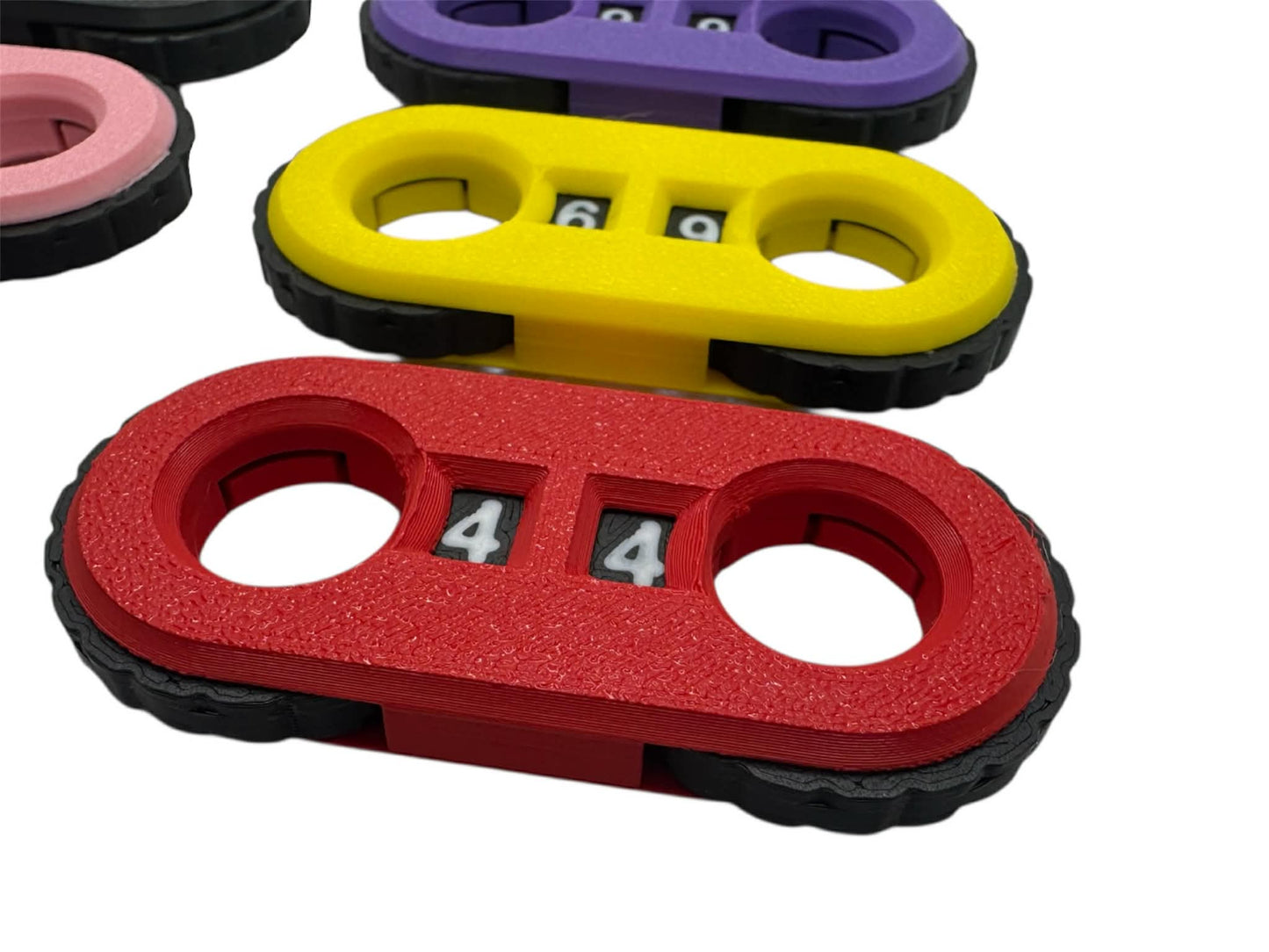 0-99 HP Counter - MTG Counter, DnD, RPG, Health Scorer