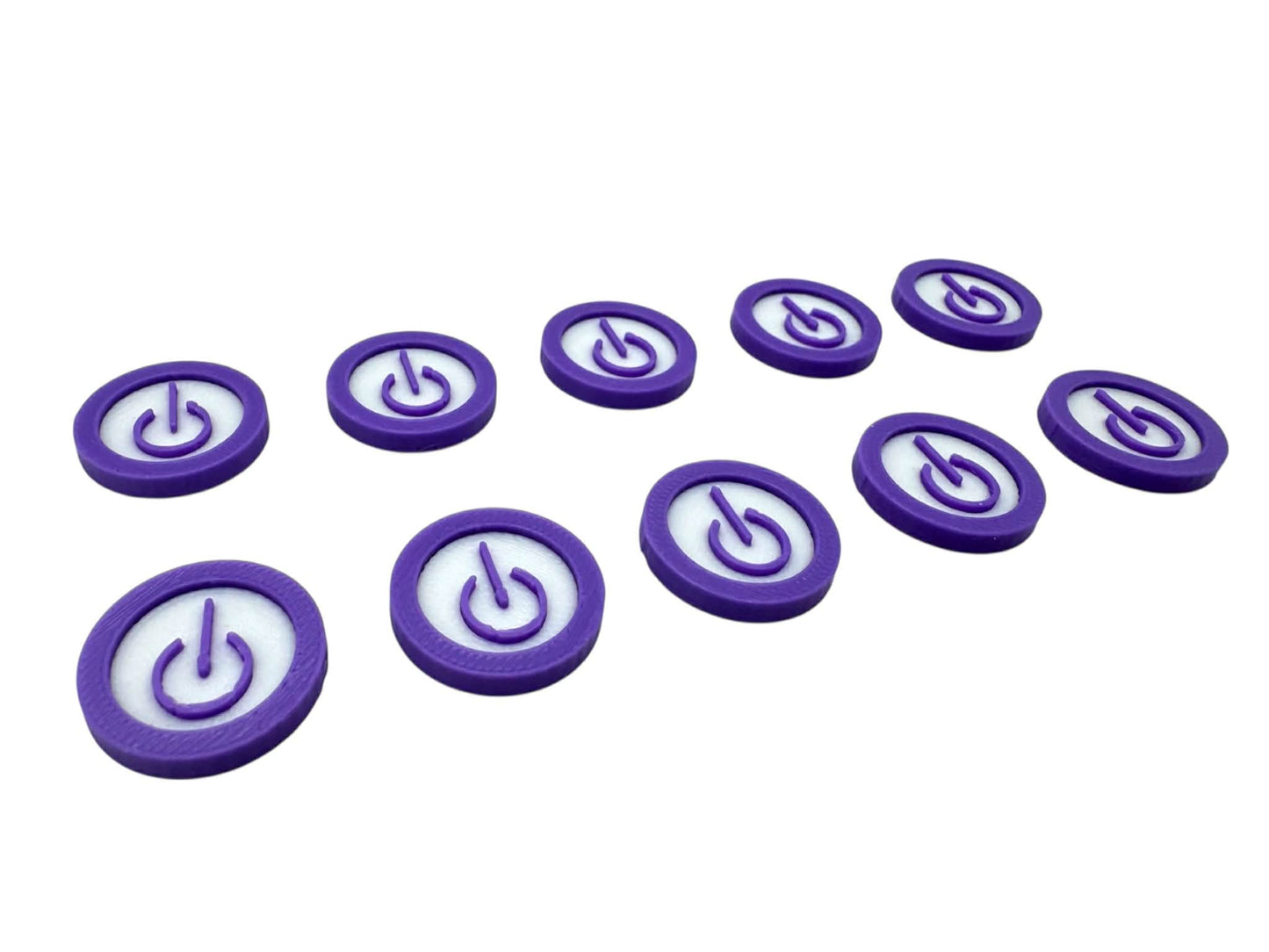 Vantage Board game 3D tokens - Board game upgrade