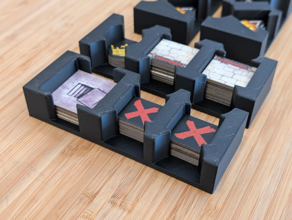 Zombicide Black Plague insert - Zombicide Black Plague organizer
