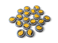 Everdell Newleaf Upgrade – 20 Golden Door / Occupied Tokens | Board Game Replacement Parts & Accessories (Unofficial)