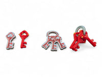 Castle Combo Keys: 3D Printed Plastic Token Upgrade Set