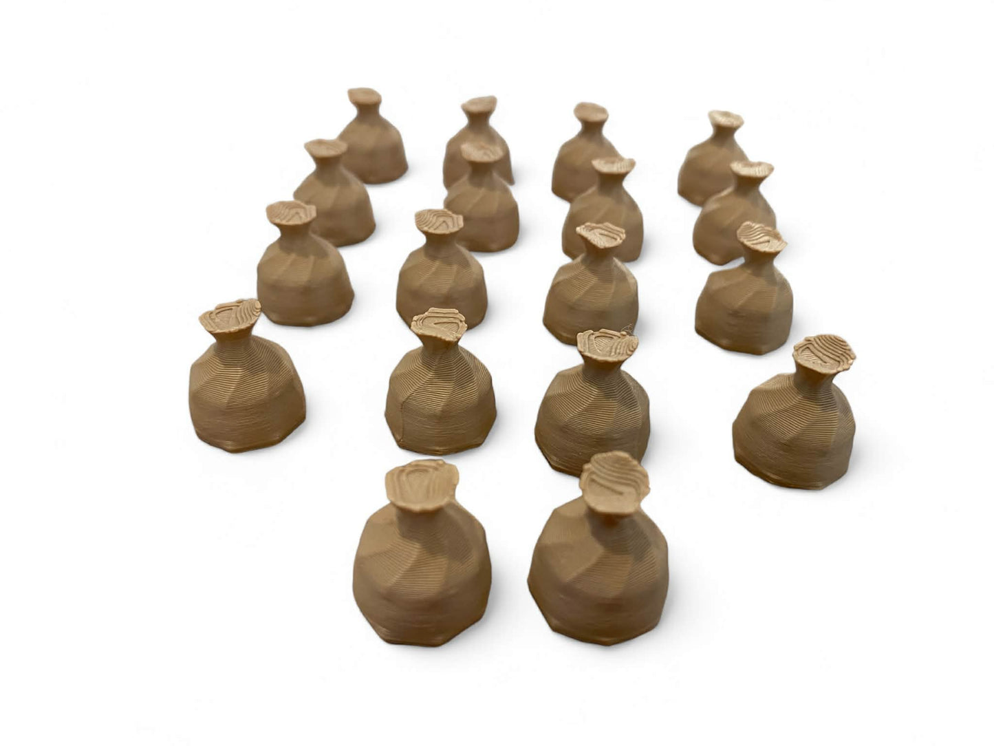 Colt Express 3D Printed Loot Tokens Upgrade | Gems, Purses & Strongboxes | Board Game Accessories