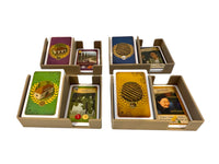Unofficial Viticulture Draw and Discard Card Holder – Essentials Edition and Tuscany Expansion Deck Trays