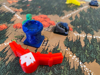 Root Board Game Upgrade - Root 3D set Deluxe Upgrade