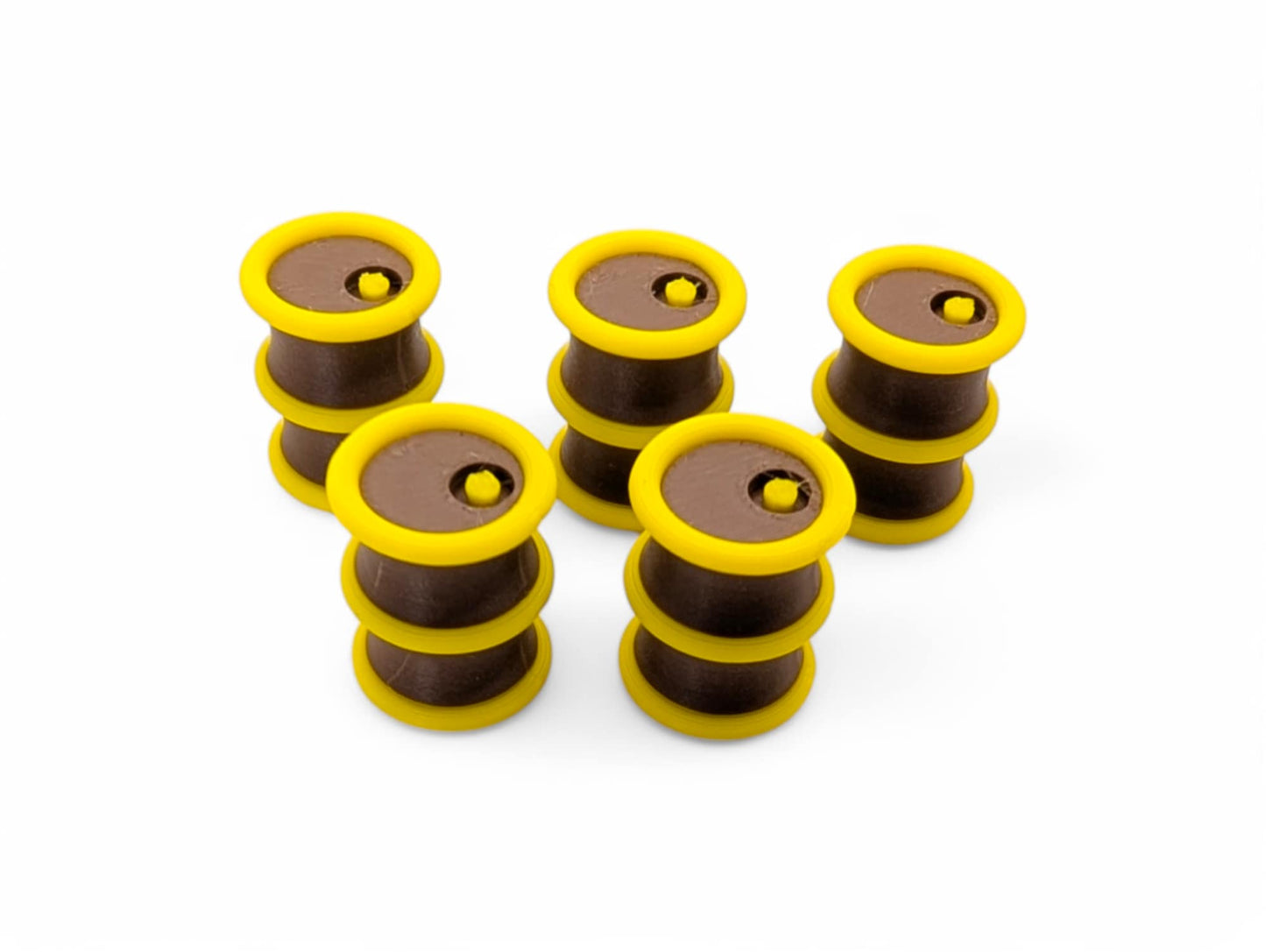 Arcs Board Game 3D Resource Tokens – Set of 25 (5 Types)