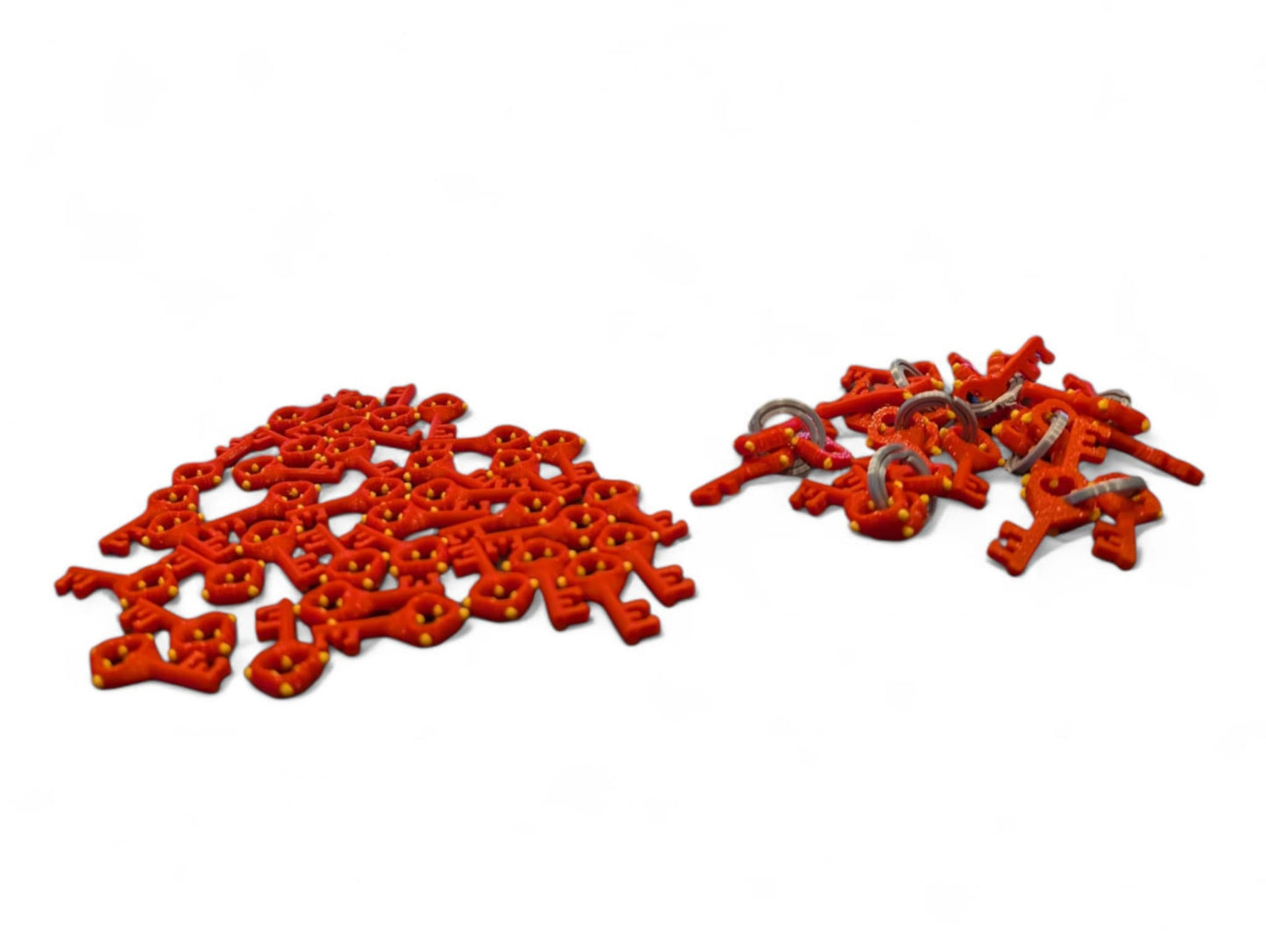 Castle Combo Keys: 3D Printed Plastic Token Upgrade Set