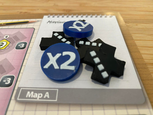 Ark Nova Multipliers Tokens