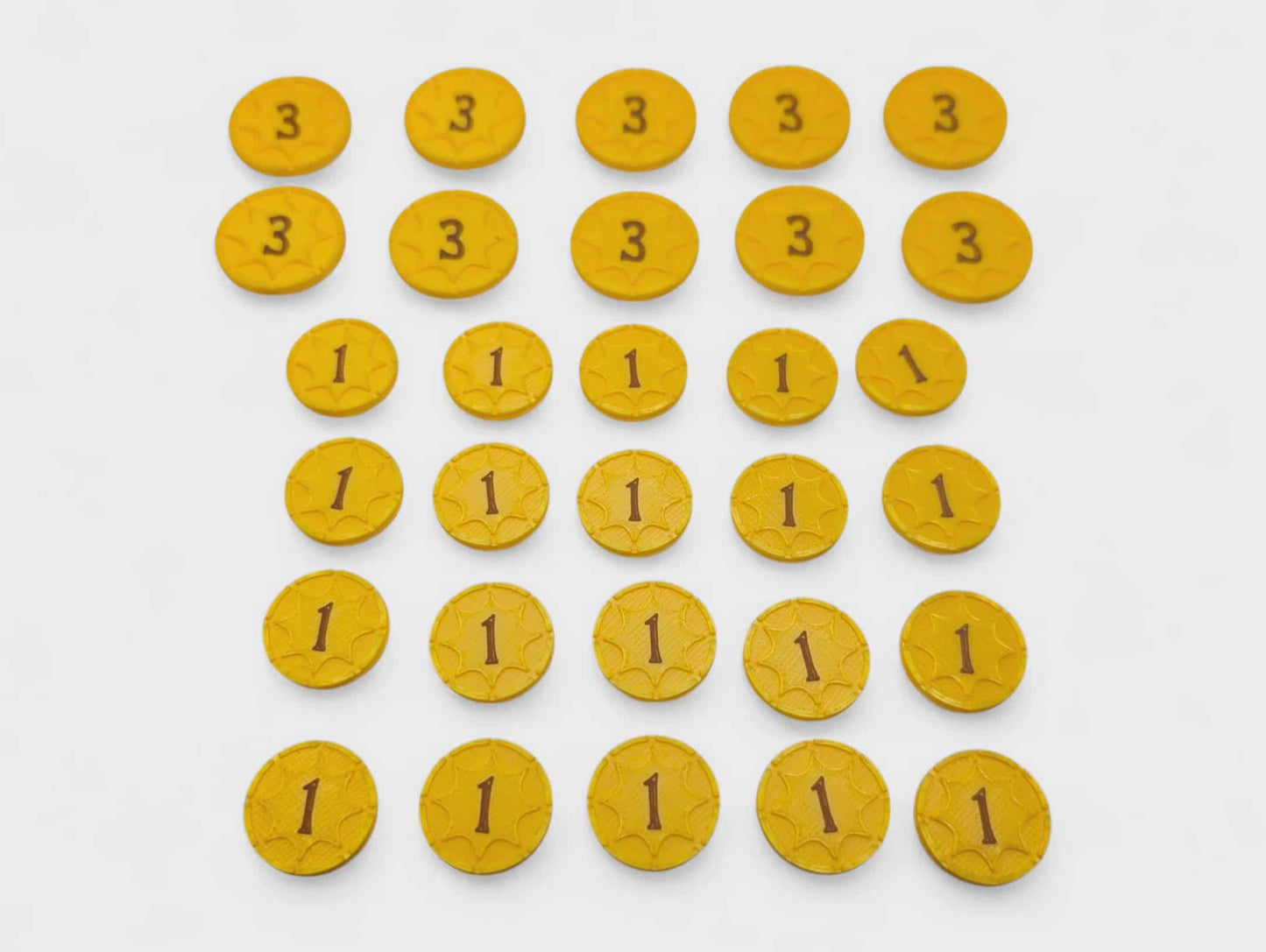 Everdell Deluxe Coins pack of 30