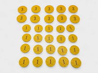 Everdell Deluxe Coins pack of 30