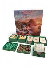 Earth Board Game Insert - Earth Board Game Organizer - storage