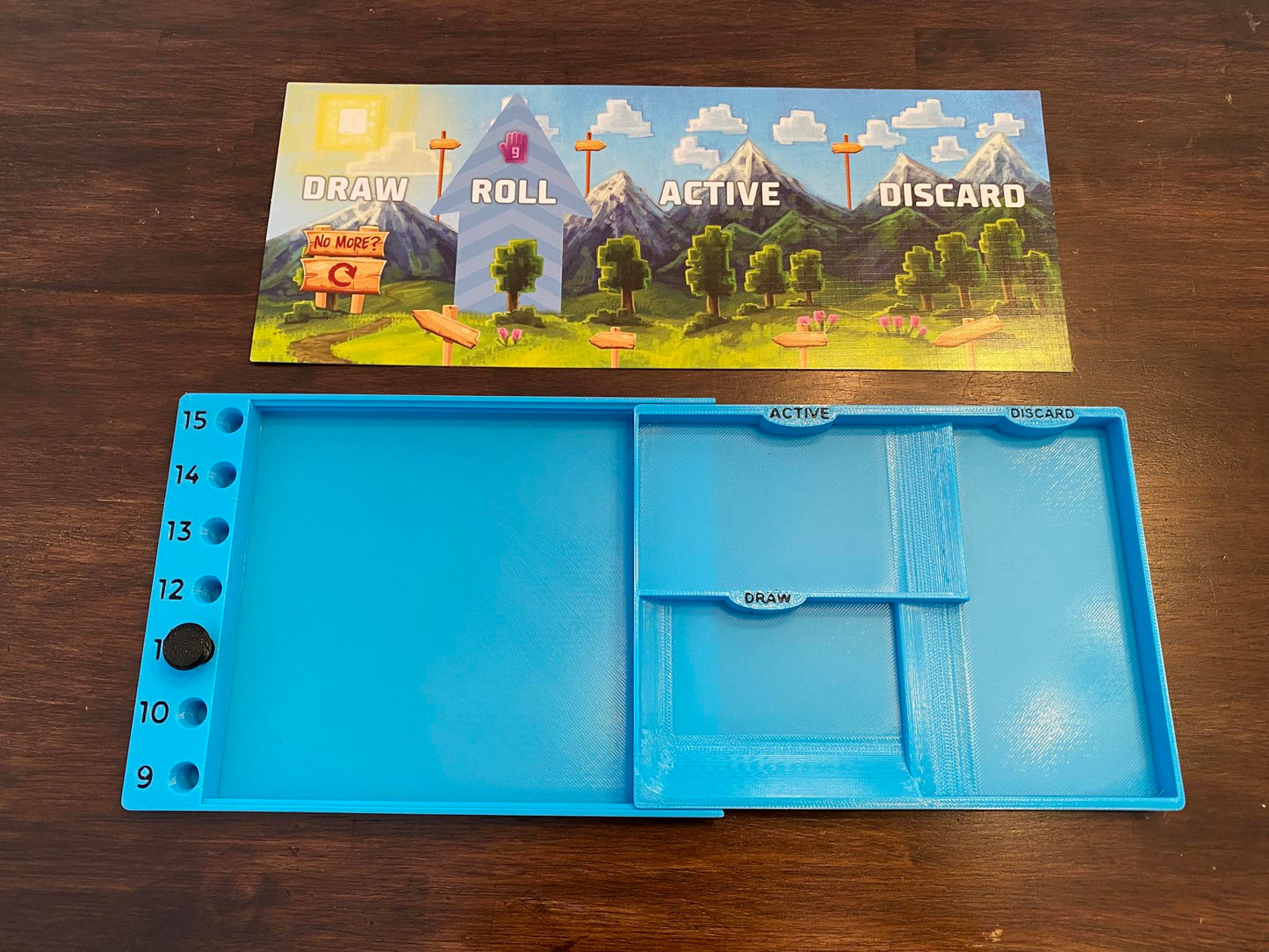 Cubitos Dice Tray and Dice Tower