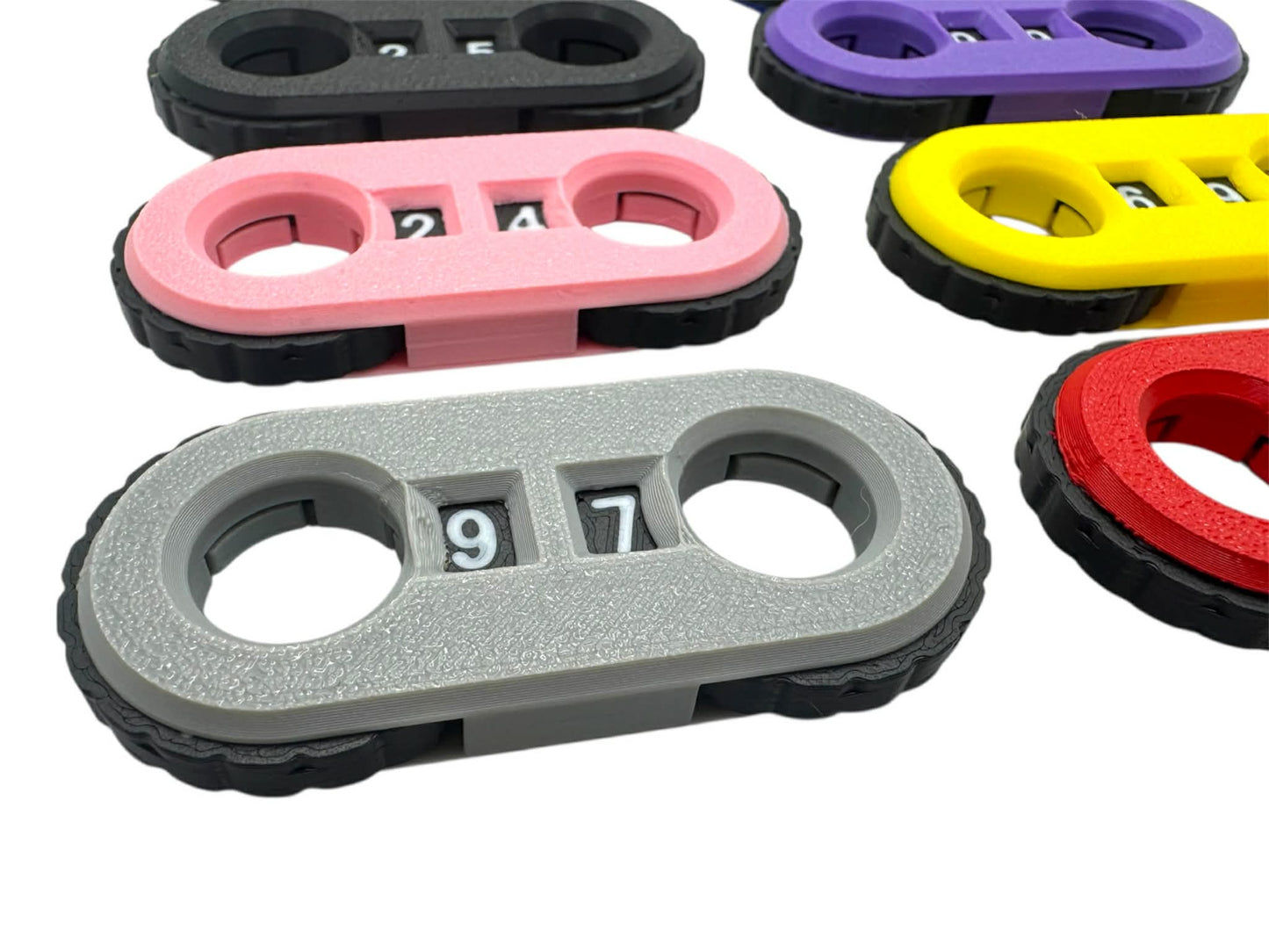 0-99 HP Counter - MTG Counter, DnD, RPG, Health Scorer