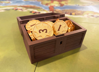 Unofficial Everdell Point Tokens - Coins tokens