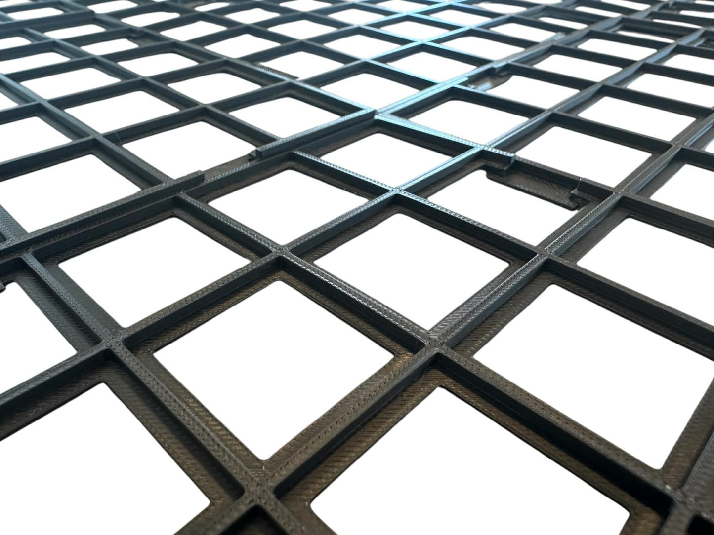 Qwirkle 9x9 Grid Board – 3D Printed Tile Grids – Pack of 9 – Board Game Upgrade