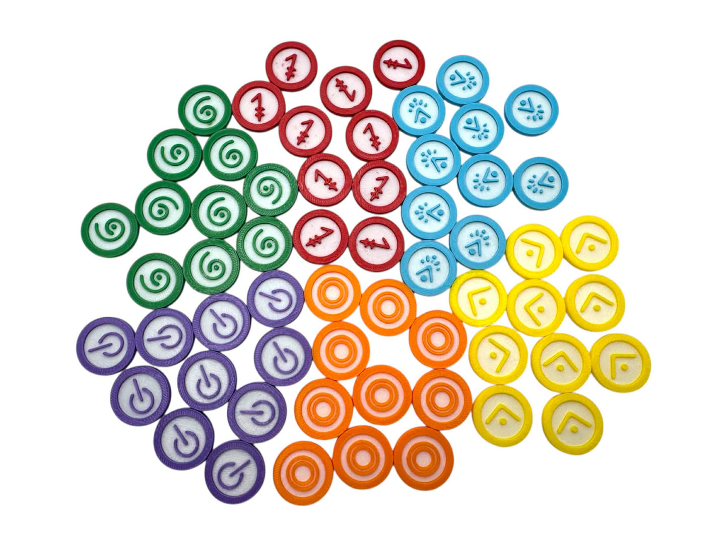 Vantage Board game 3D tokens - Board game upgrade