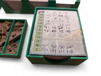 Earth Board Game Insert - Earth Board Game Organizer - storage