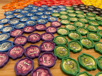 Removable chip cases for Quacks of Quedlinburg