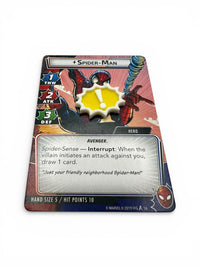 Marvel Champions LCG Status Tokens - 3D Upgrade Tokens - Stunned, Confused, Tough