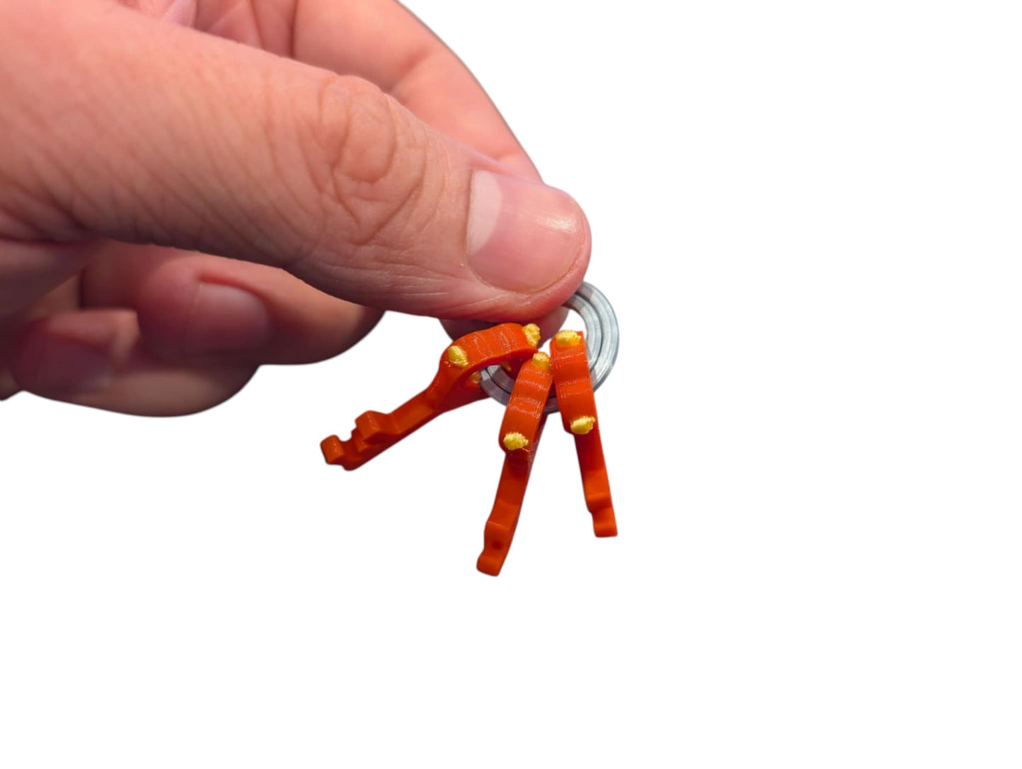 Castle Combo Keys: 3D Printed Plastic Token Upgrade Set