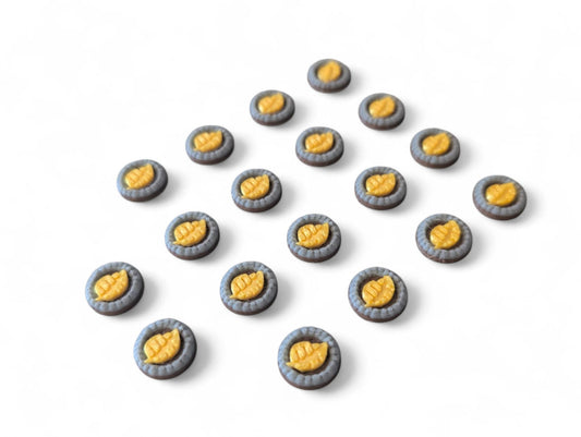 Everdell Newleaf Upgrade – 20 Golden Door / Occupied Tokens | Board Game Replacement Parts & Accessories (Unofficial)