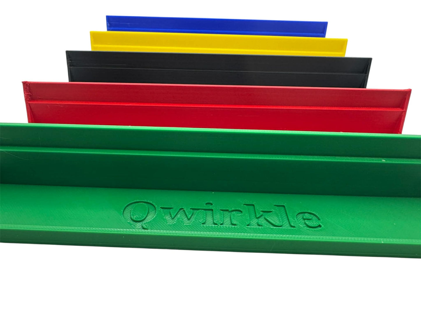 Qwirkle Tile holders | Set of 4 - Multiple colors available