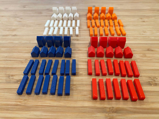 Catan replacement parts