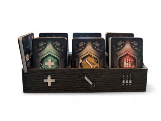 Nemesis Card Holders – Compatible with Sleeved or Unsleeved Cards | Board Game Upgrade