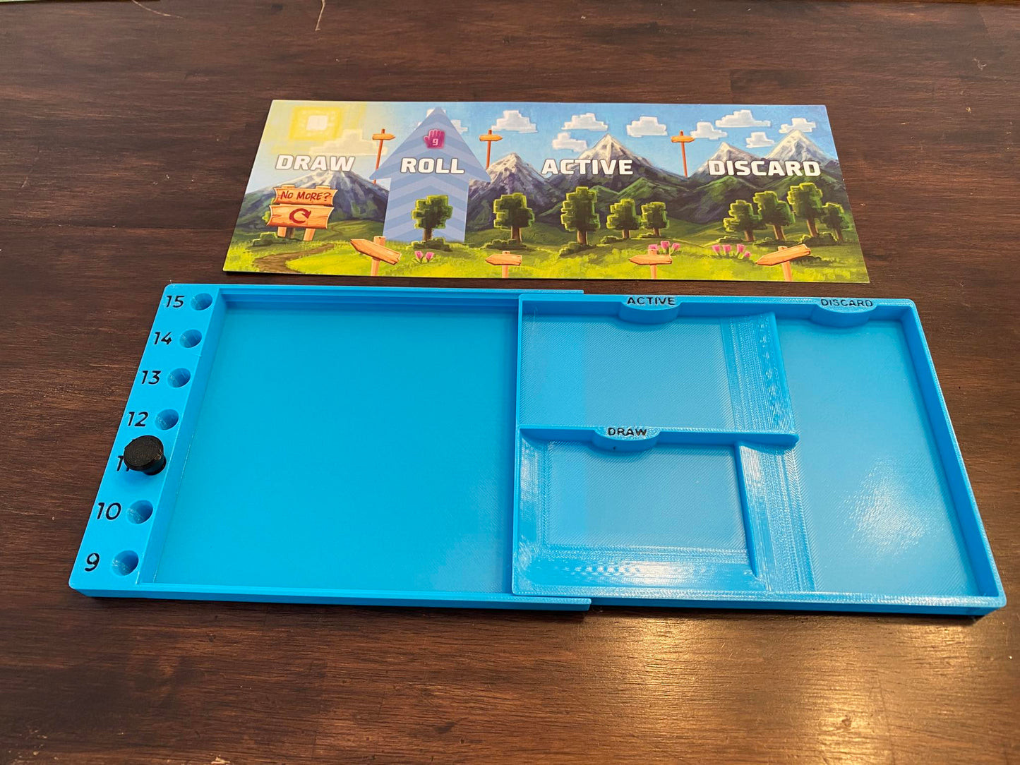 Cubitos Dice Tray and Dice Tower
