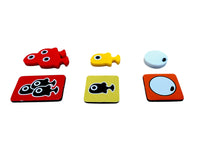 Finspan 3D Upgraded Fish & Fish Eggs | Finspan Accessories | Board Game Upgrade
