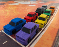 Heat Pedal to the metal Rally Car Replacement - Heat Rally Car upgrade