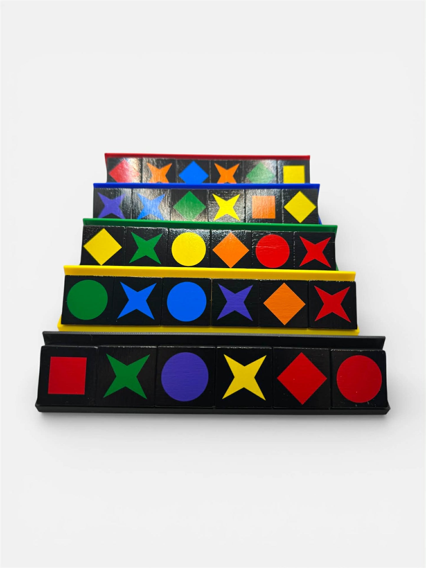 Qwirkle Tile holders | Set of 4 - Multiple colors available