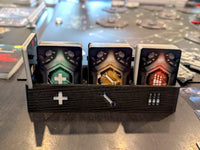 Nemesis Card Holders – Compatible with Sleeved or Unsleeved Cards | Board Game Upgrade