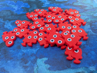 Finspan 3D Upgraded Fish & Fish Eggs | Finspan Accessories | Board Game Upgrade