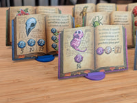 The Quacks of Quedlinburg Ingredient Book Holders (Set of 7 or 8) – Compatible with all Quacks of Quedlinburg Editions