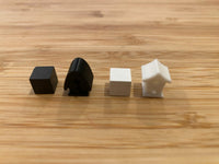 Wingspan Asia Bird Houses Player Tokens - Wingspan Asia Deluxe upgrade