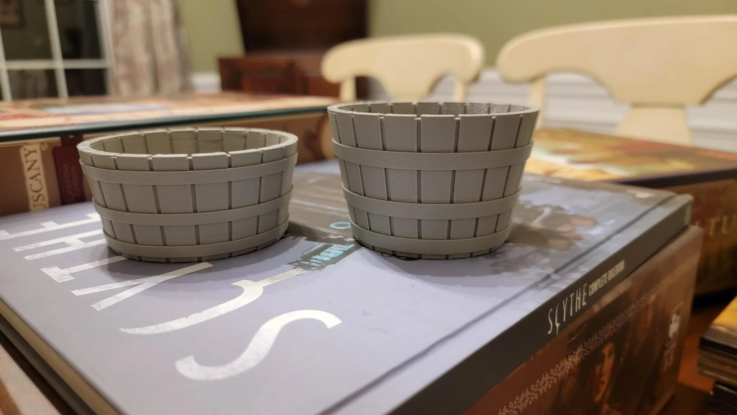 Unofficial Viticulture Draw and Discard Card Holder – Essentials Edition and Tuscany Expansion Deck Trays