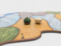 Dahan Village Huts – Set of 36 Premium 3D-Printed Tokens Compatible with Spirit Island