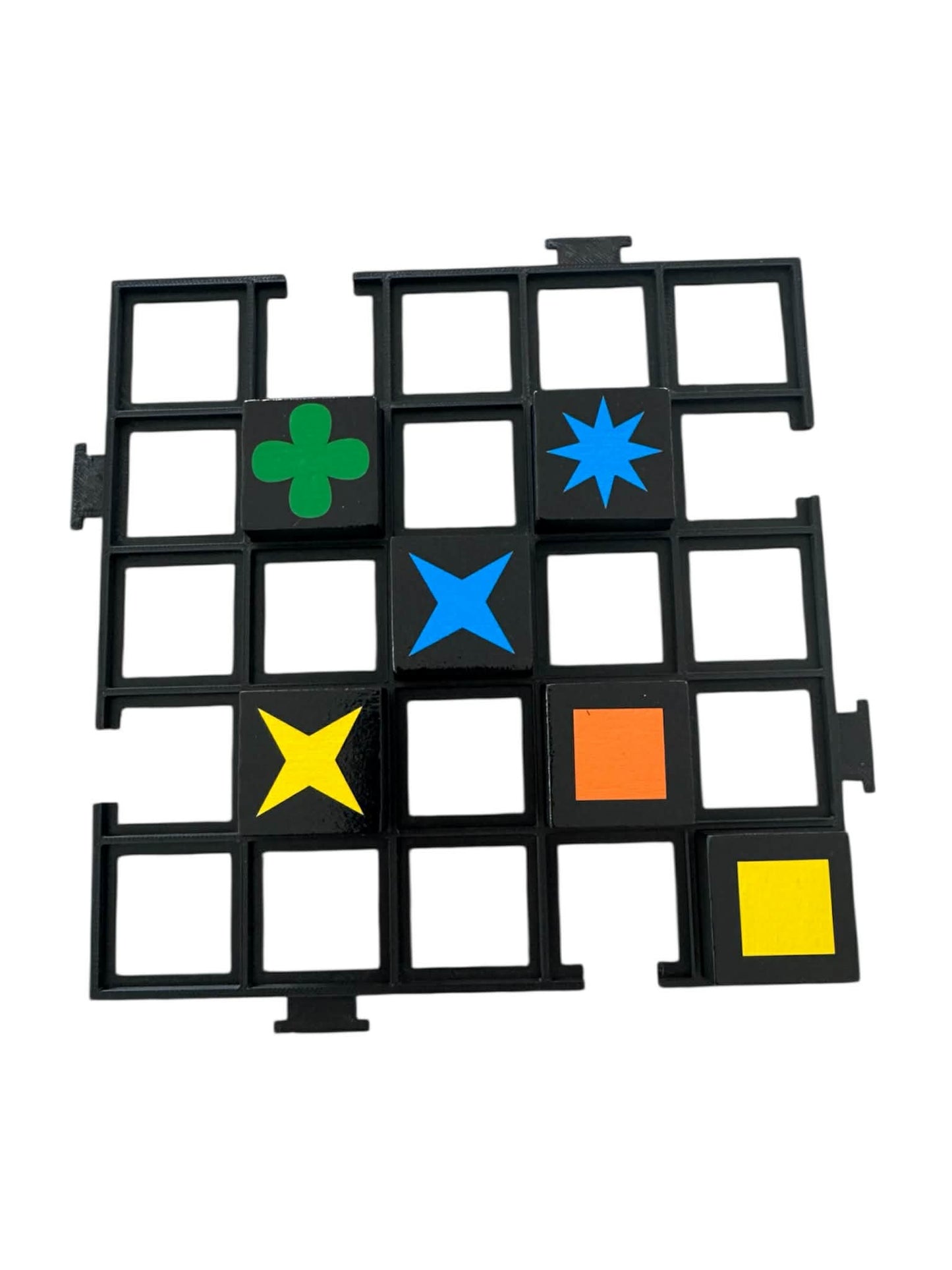Qwirkle 9x9 Grid Board – 3D Printed Tile Grids – Pack of 9 – Board Game Upgrade