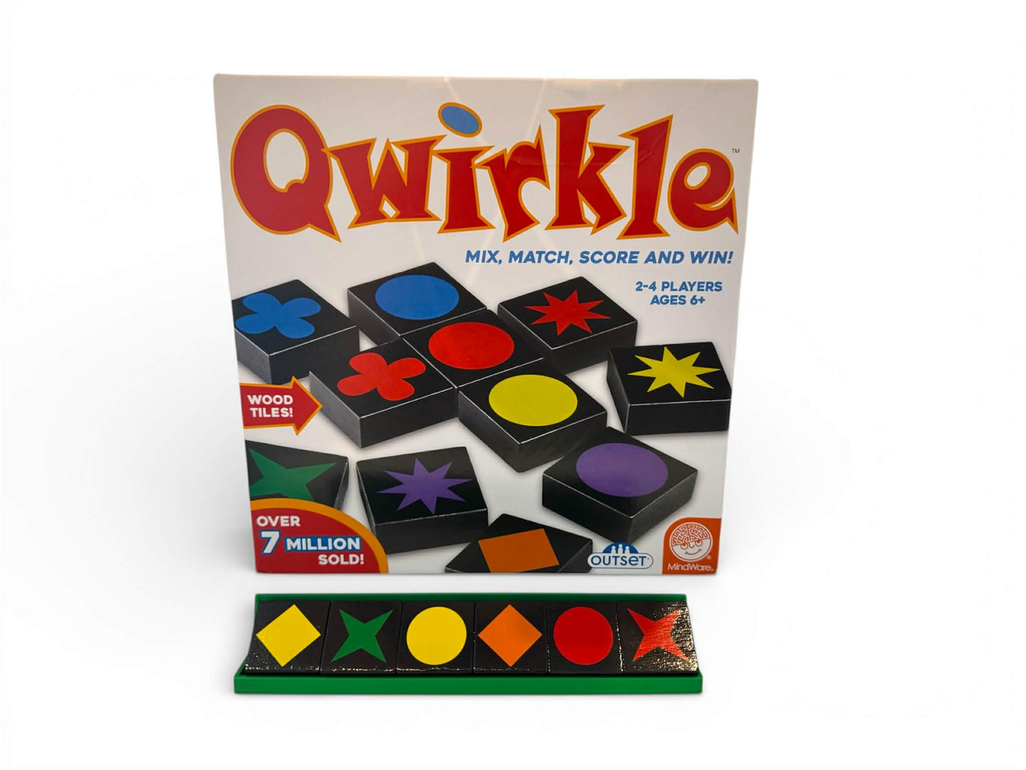 Qwirkle Tile holders | Set of 4 - Multiple colors available