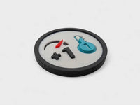 Heat Pedal to the Metal - Adrenaline token (pack of 2)